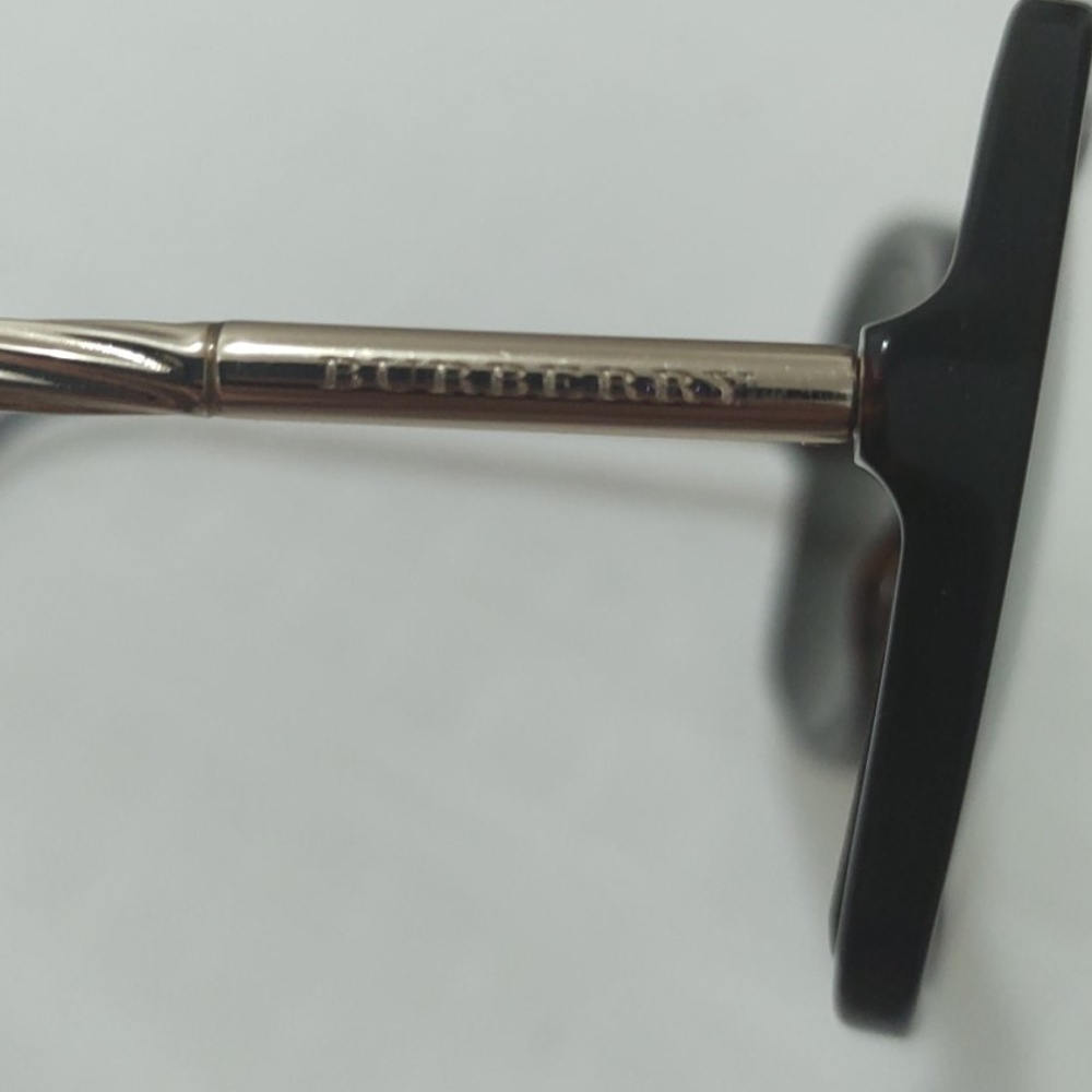 Burberry B4193 Tortoise Oversized Sunglasses 57-17 Brown Gradient Lenses - Picture 5 of 6